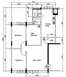 Blk 248 Tampines Street 21 (Tampines), HDB 4 Rooms #556469861